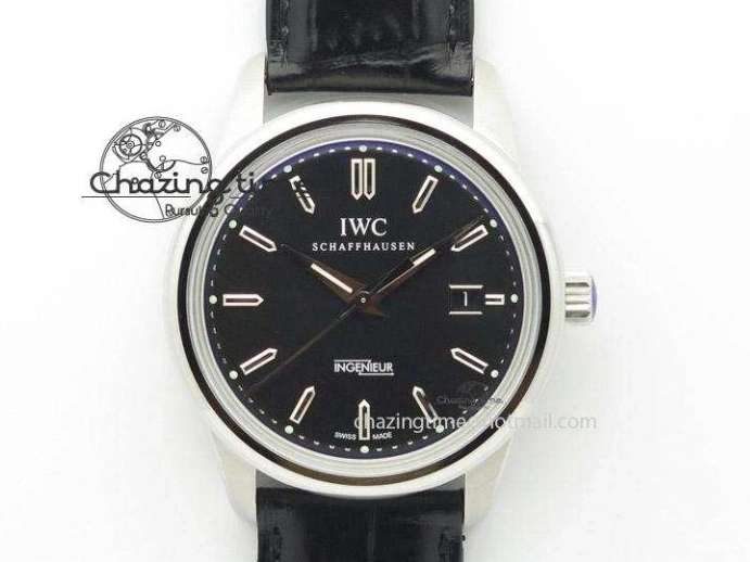 MIROTIME 1228 Portuguese Chrono IW3716 Z+F 1:1 Best Edition White Dial on Gray Rubber Strap A WrinkleFree 7014